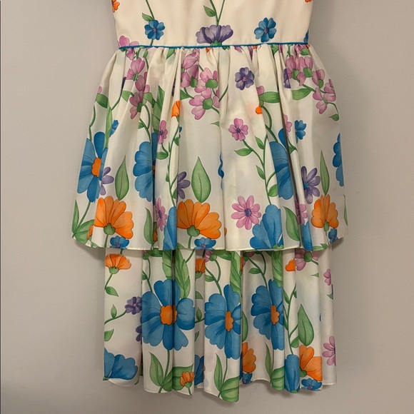 Handmade Original dress by Myra Hirsch - Picture 3 of 8